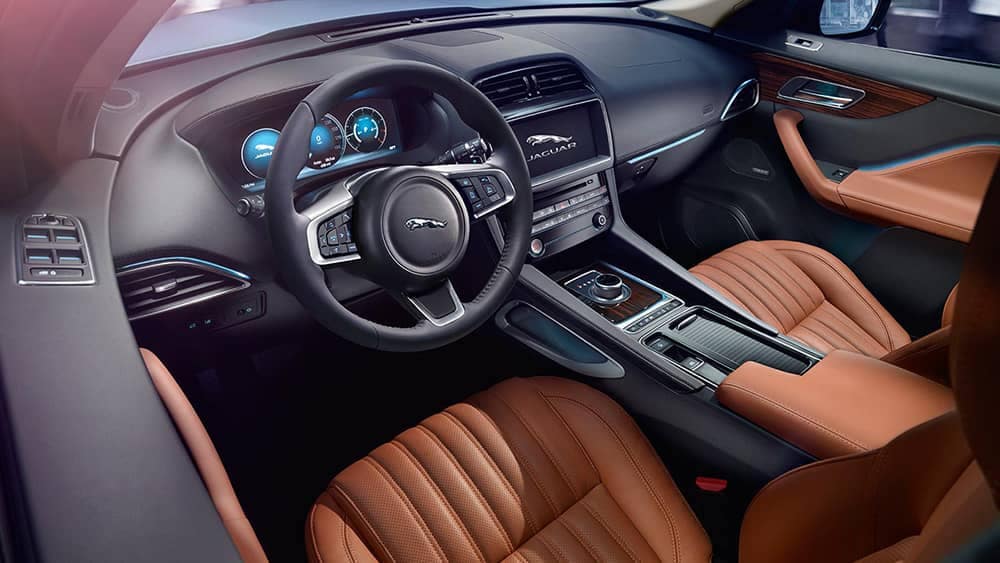 Autoteile Verkäufe -Autoteile Verkäufe 2019 Jaguar F Pace Interior Gallery 6