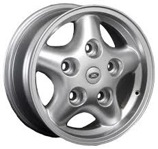 16" Leichtmetallfelge "Tornado", 7.0 X 16