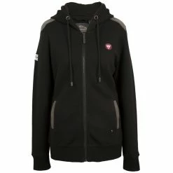 Jaguar Kapuzenjacke Mit Growler - Damen