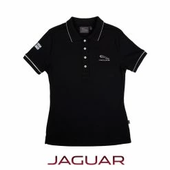 Jaguar Polo-Shirt Mit Leaper- Damen