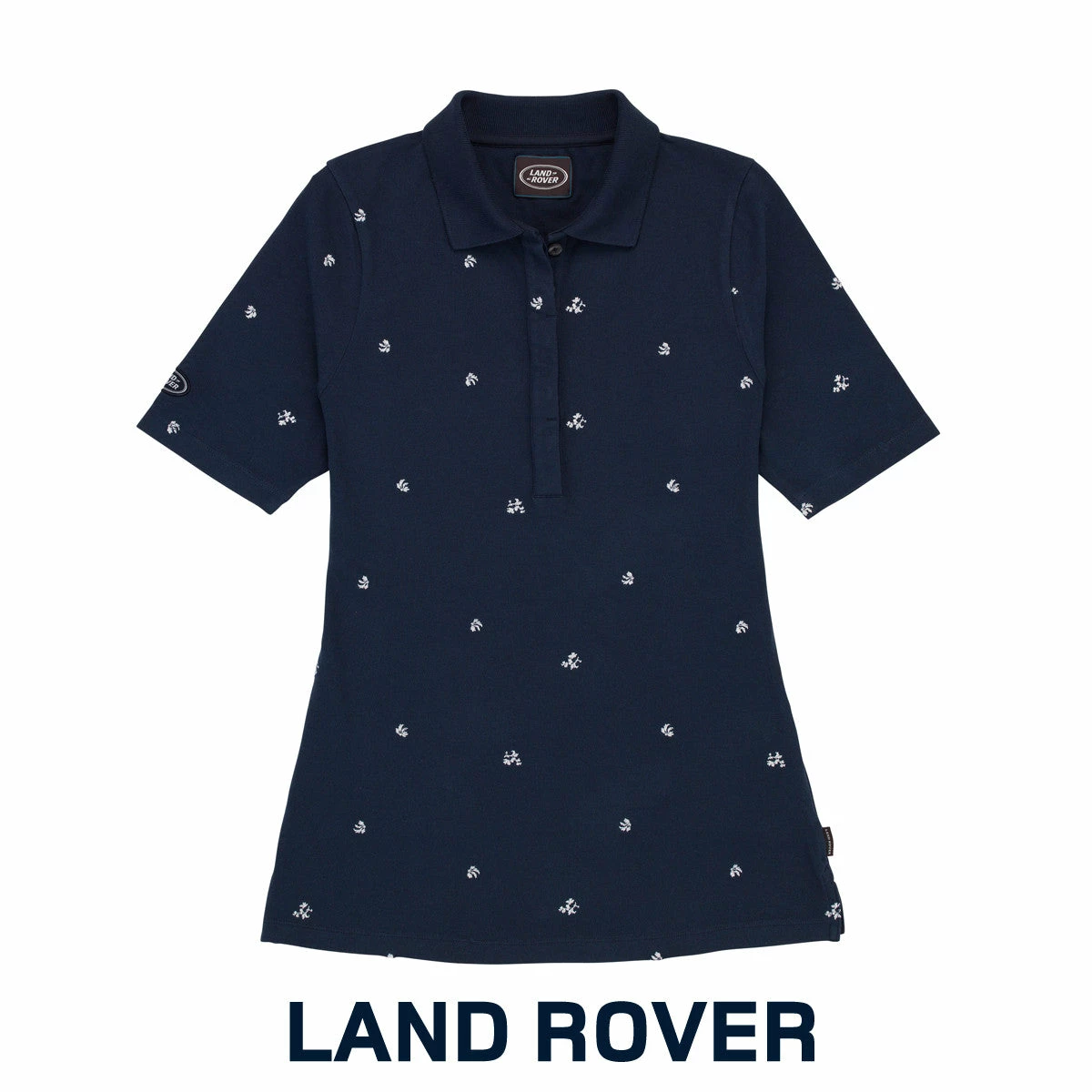 Land Rover Poloshirt Floral - Damen 4 Land Rover Poloshirt Floral - Damen – Bild 2