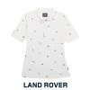 Land Rover Poloshirt Floral - Damen -Autoteile Verkäufe 51LAPL009WT