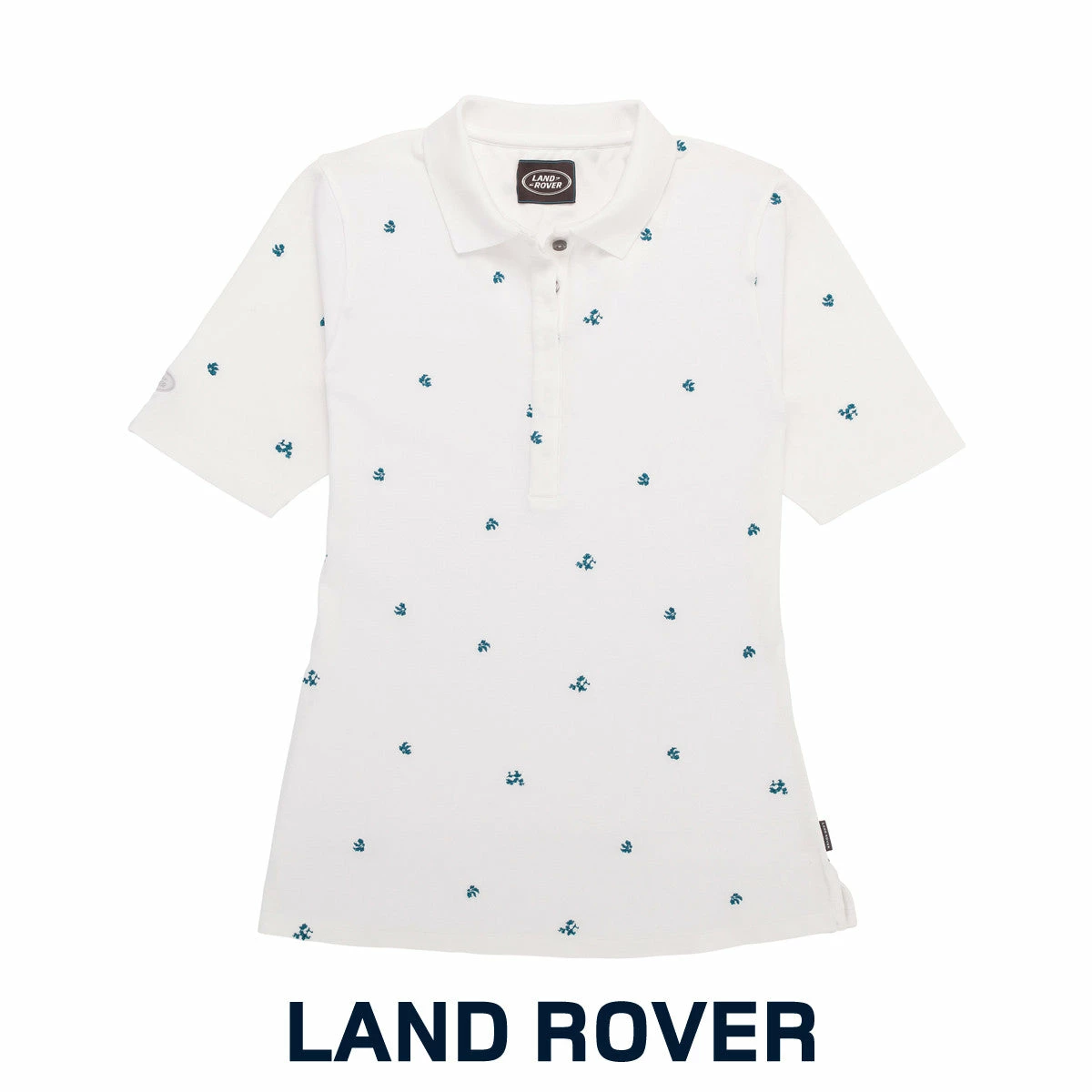 Land Rover Poloshirt Floral - Damen 3 Land Rover Poloshirt Floral - Damen