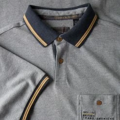 Land Rover Heritage Polo-Shirt - Herren -Autoteile Verkäufe 51LDPM593GM 3