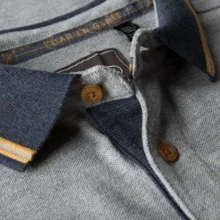 Land Rover Heritage Polo-Shirt - Herren -Autoteile Verkäufe 51LDPM593GM 4