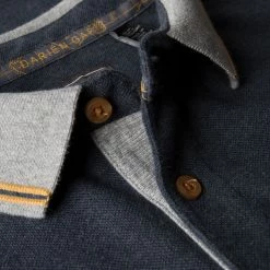 Land Rover Heritage Polo-Shirt - Herren -Autoteile Verkäufe 51LDPM593NVB 4