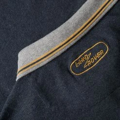 Land Rover Heritage Polo-Shirt - Herren -Autoteile Verkäufe 51LDPM593NV 6