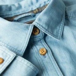 Land Rover Heritage Hemd - Damen -Autoteile Verkäufe 51LDSW850NV 4