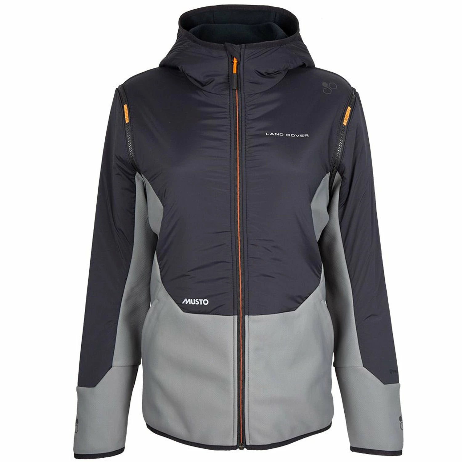 Land Rover Above & Beyond Rodinia Hybrid Jacke - Damen 3 Land Rover Above & Beyond Rodinia Hybrid Jacke - Damen