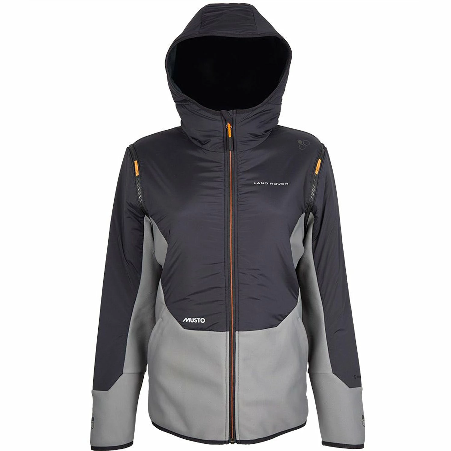 Land Rover Above & Beyond Rodinia Hybrid Jacke - Damen 4 Land Rover Above & Beyond Rodinia Hybrid Jacke - Damen – Bild 2