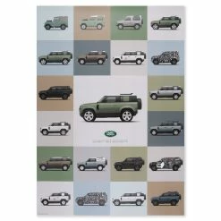 Land Rover Limitiertes Artwork Vom New Defender - A2