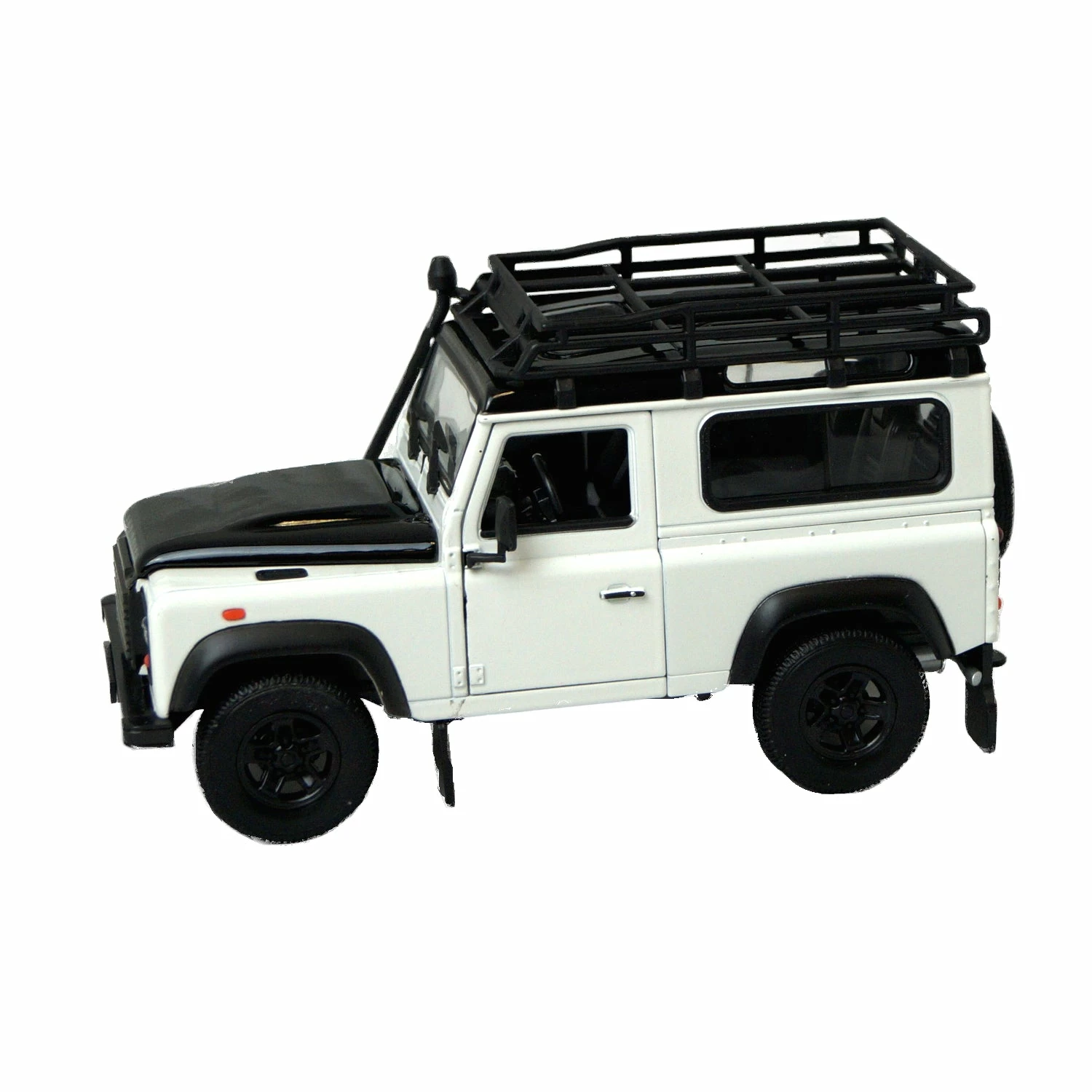 1:24 Modell Land Rover Defender Offroad - Welly 3 1:24 Modell Land Rover Defender Offroad - Welly