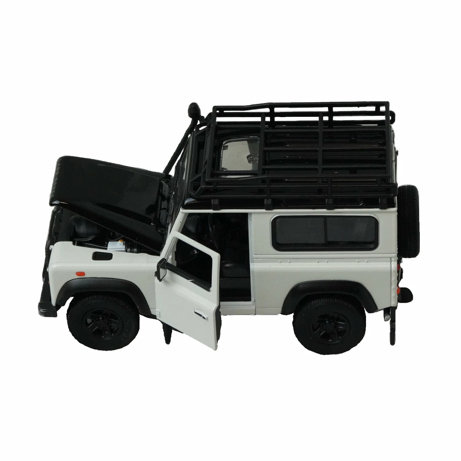 1:24 Modell Land Rover Defender Offroad - Welly 4 1:24 Modell Land Rover Defender Offroad - Welly – Bild 2