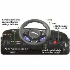 Jamara Jaguar F-Type SVR Elektrisches Kinderauto -Autoteile Verkäufe 80199.JAM0401J