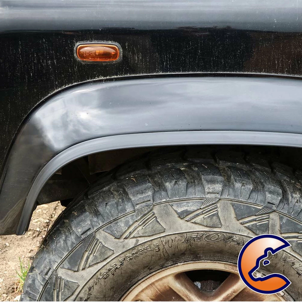 Kotflügelverbreiterung 4 Kotflügelverbreiterung – Bild 2