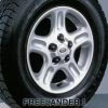 15" Leichtmetallfelge "Adventure" - Freelander 1