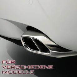 Jaguar Auspuffblenden