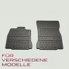 Gummifußmatten-Set - Vorne - Jaguar XF & XF Sportbrake -Autoteile Verkäufe C2Z15680