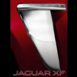 Jaguar Chrom Luftaustrittszierleiste