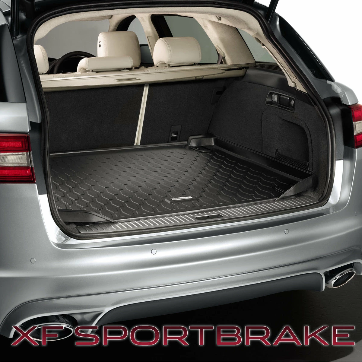 Jaguar Gepäckraumwanne - XF Sportbrake 3 Jaguar Gepäckraumwanne - XF Sportbrake