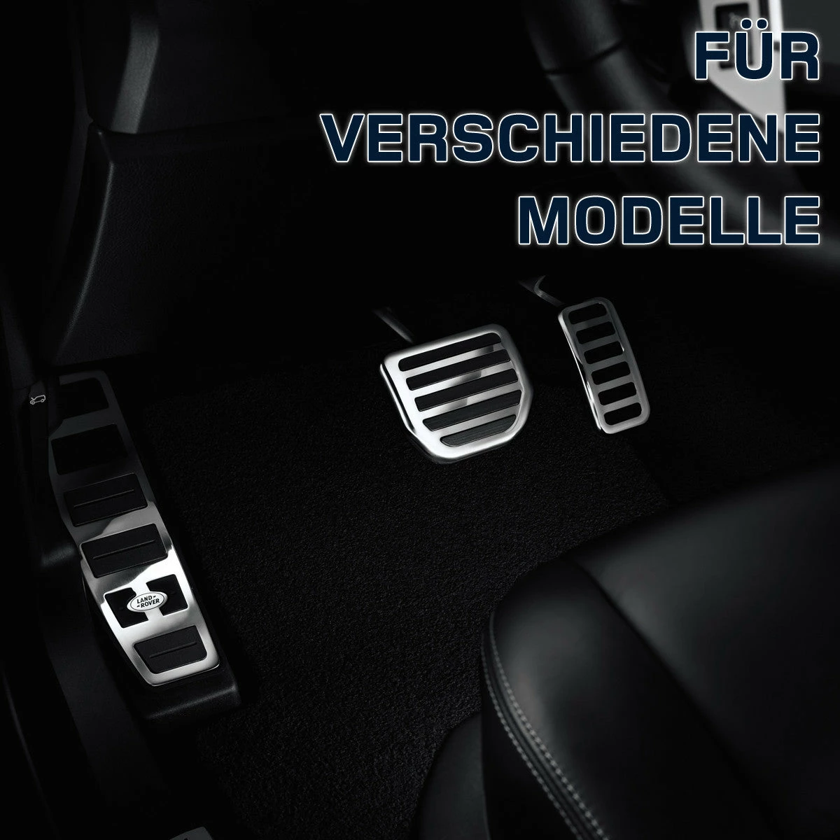 Sport-Pedalaufsätze 3 Sport-Pedalaufsätze