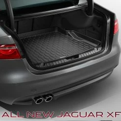 Jaguar Gummi-Gepäckraumwanne