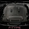 Jaguar Carbon Motorabdeckung - F-Type -Autoteile Verkäufe T2R8019