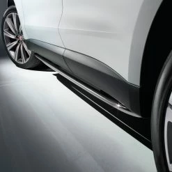 Jaguar Edelstahl Schwellerrohre - F-Pace