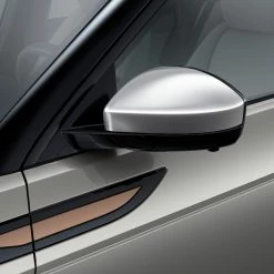 Chrom-Spiegelkappen-Satz "Noble"