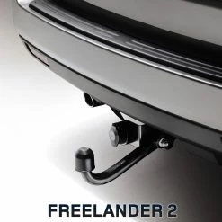 Schwanenhals Anhängervorrichtung - Freelander 2