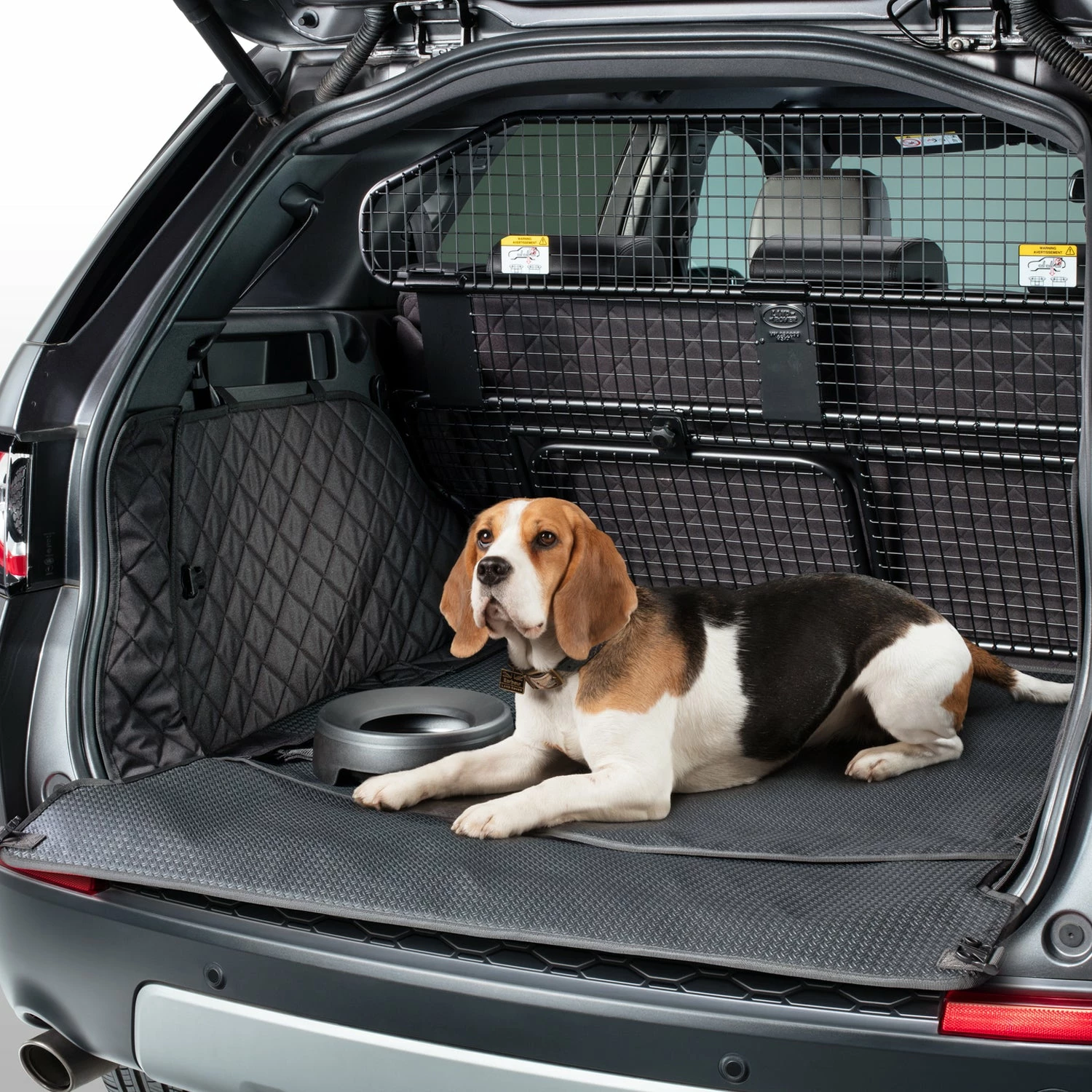 Gesteppter Gepäckraumschutz - Discovery 5 3 Gesteppter Gepäckraumschutz - Discovery 5