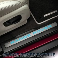 Beleuchtete Einstiegsleisten - Evoque