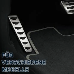 Edelstahl Fußstütze Im Sport-Look