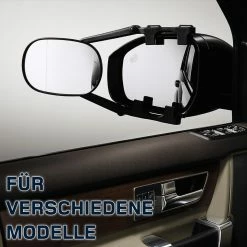 Abnehmbarer Rückspiegel