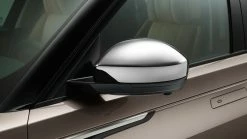 Spiegelkappen, Chrom Optik - Velar