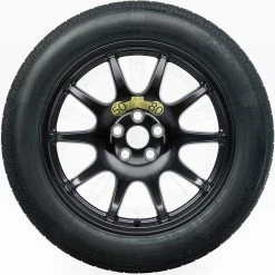 Platzsparendes Ersatzrad-Set - Velar