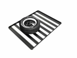 Reserverad-Halterung Für Den Slimline II Dachträger / Flaches Profil - Von Front Runner 11 Reserverad-Halterung Für Den Slimline II Dachträger / Flaches Profil - Von Front Runner -Autoteile Verkäufe front runner new spare wheel clamp SWCL004 5