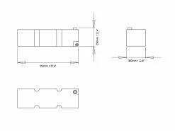 Universal Wassertank 67 L - Von Front Runner -Autoteile Verkäufe front runner universal water tank 67l 17 7gal WTAN023 8