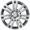 19" Leichtmetallfelge, 7 Doppelspeichen, "Style 704", Silber Glänzend -Autoteile Verkäufe lr050886