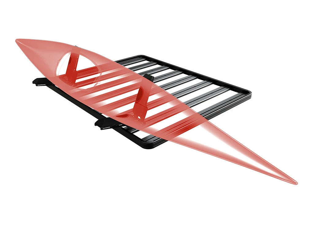 Pro Kanu-, Kajak- AND SUP-Halterung - Von Front Runner 3 Pro Kanu-, Kajak- AND SUP-Halterung - Von Front Runner