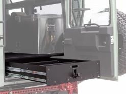 Land Rover Defender 90 / 110 TDi / TD5 (1983 - 2006) / Suzuki Jimny (1998 - 2018) Schubladensystem - Von Front Runner