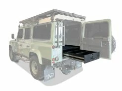 Land Rover Defender 90 / 110 (2007 - 2016) Schubladensystem - Von Front Runner
